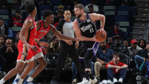 Read more about the article Sabonis, Kings continue upward trend in gutsy road win vs. Pelicans