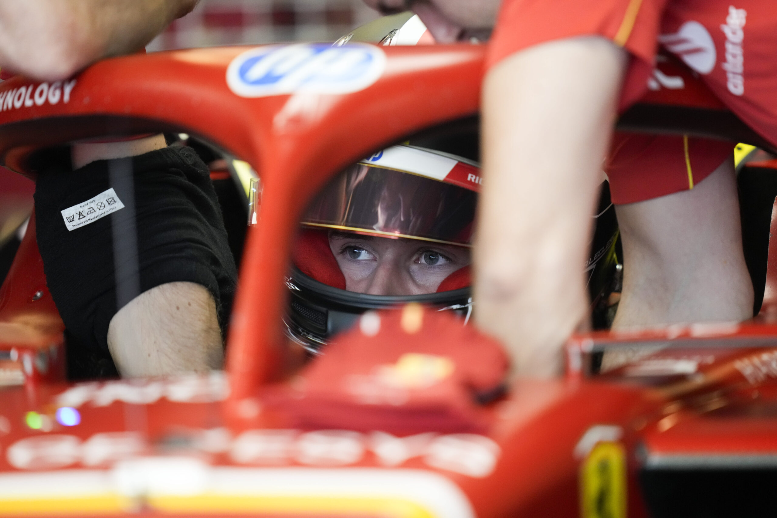 You are currently viewing ‘Hello to my brother’: Charles and Arthur Leclerc team up for Ferrari in F1 practice