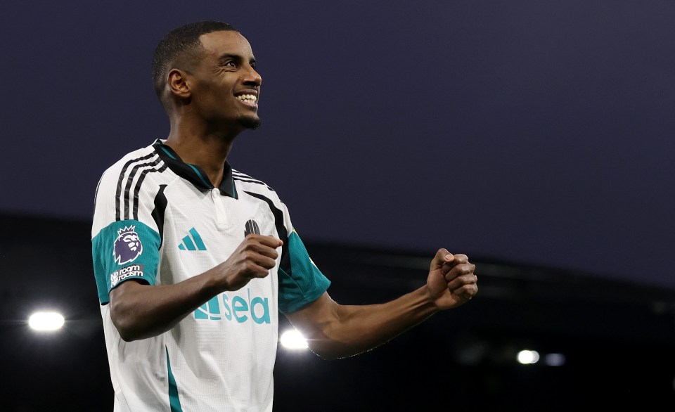 You are currently viewing Eddie Howe ‘nervous’ that he could lose Alexander Isak amid Premier League rival links