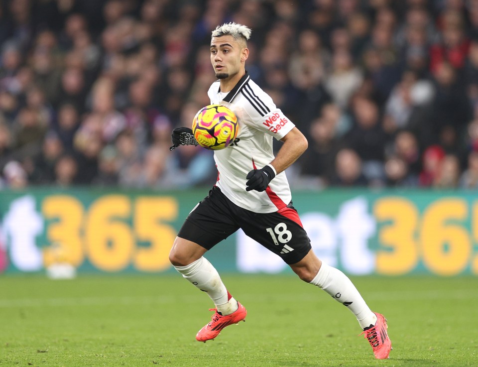 You are currently viewing ‘Deeply regret’ – Andreas Pereira releases statement minutes before Fulham game after he’s axed from squad