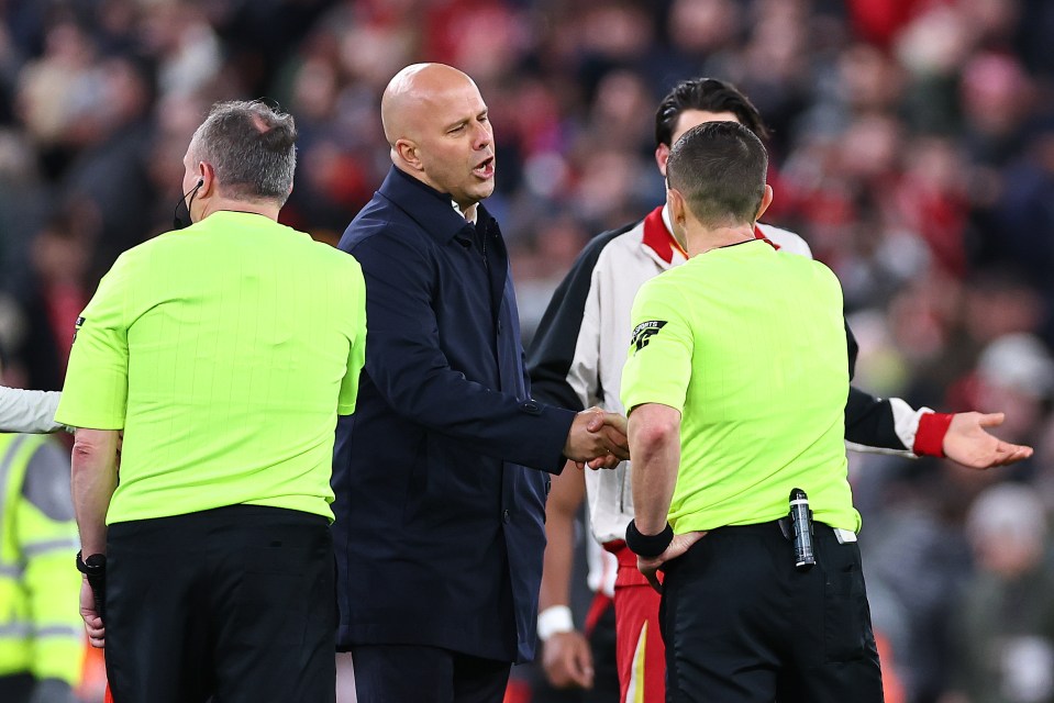 You are currently viewing Why Arne Slot is banned for Carabao Cup quarter-final at Southampton as Liverpool handed manager loophole