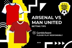 Read more about the article Arsenal vs Manchester United predictions, odds and betting tips