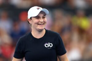 Read more about the article Ash Barty returns to tennis court days after announcing pregnancy