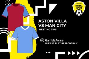 Read more about the article Aston Villa vs Manchester City predictions, odds and betting tips