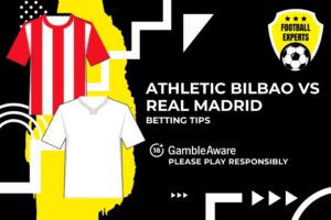 Read more about the article Athletic Bilbao vs Real Madrid predictions, odds and betting tips