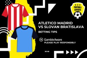 Read more about the article Atletico Madrid vs Slovan Bratislava predictions, odds and betting tips