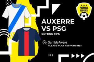 Read more about the article Auxerre vs PSG predictions, odds and betting tips