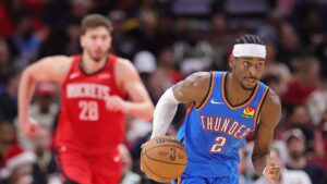 Read more about the article NBA Cup semifinals chance for Thunder, Rockets to show they deserve more of NBA’s spotlight