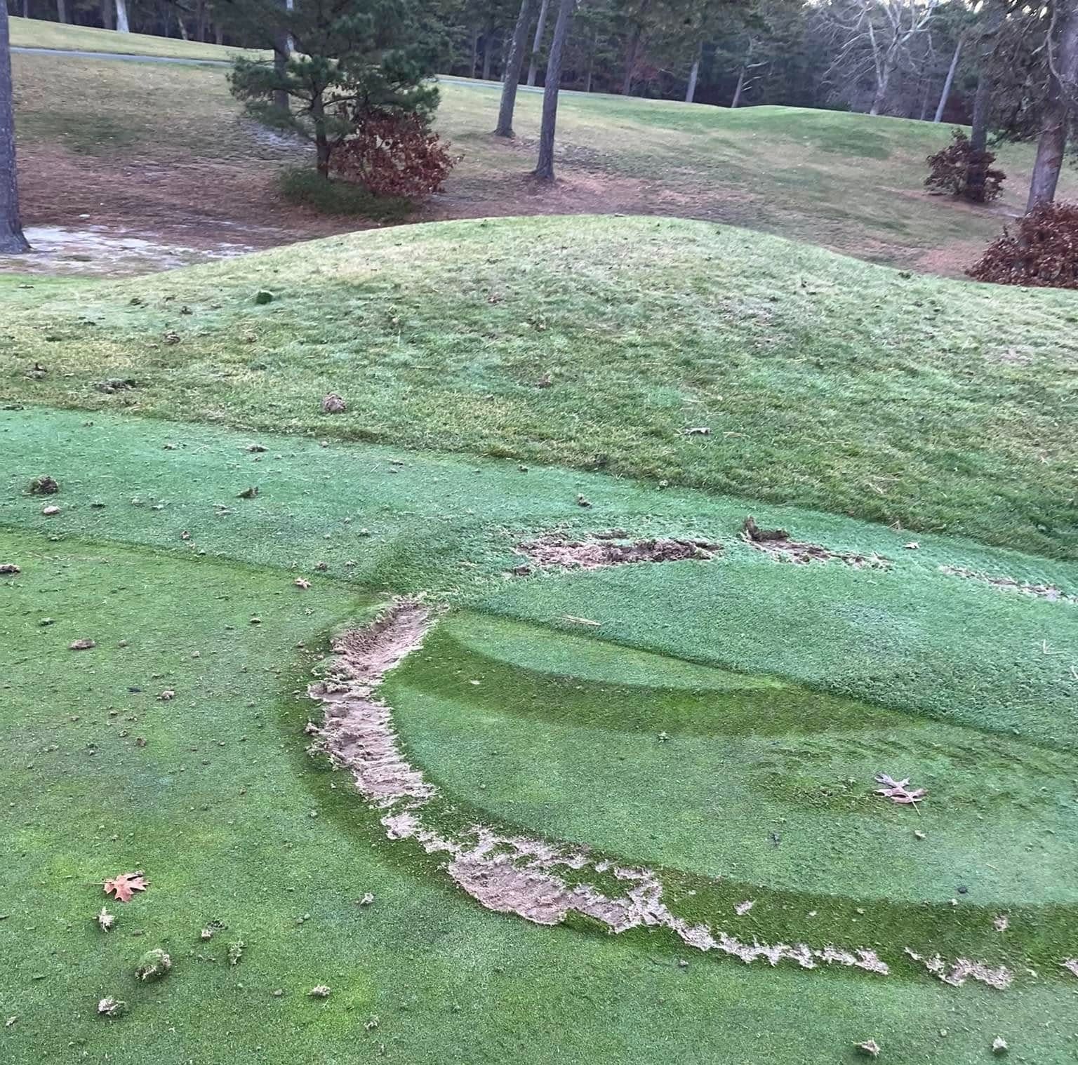 You are currently viewing Cape Cod golf course suffers damage from vandals