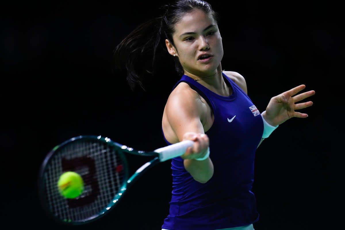 You are currently viewing Emma Raducanu makes bold claim over standing ahead of Australian Open