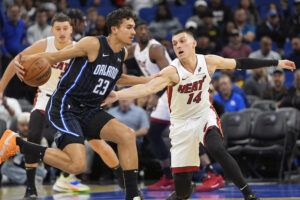 Read more about the article Magic outscore Heat 37–8 in 4th quarter, overcome 25-point deficit for 121–114 win