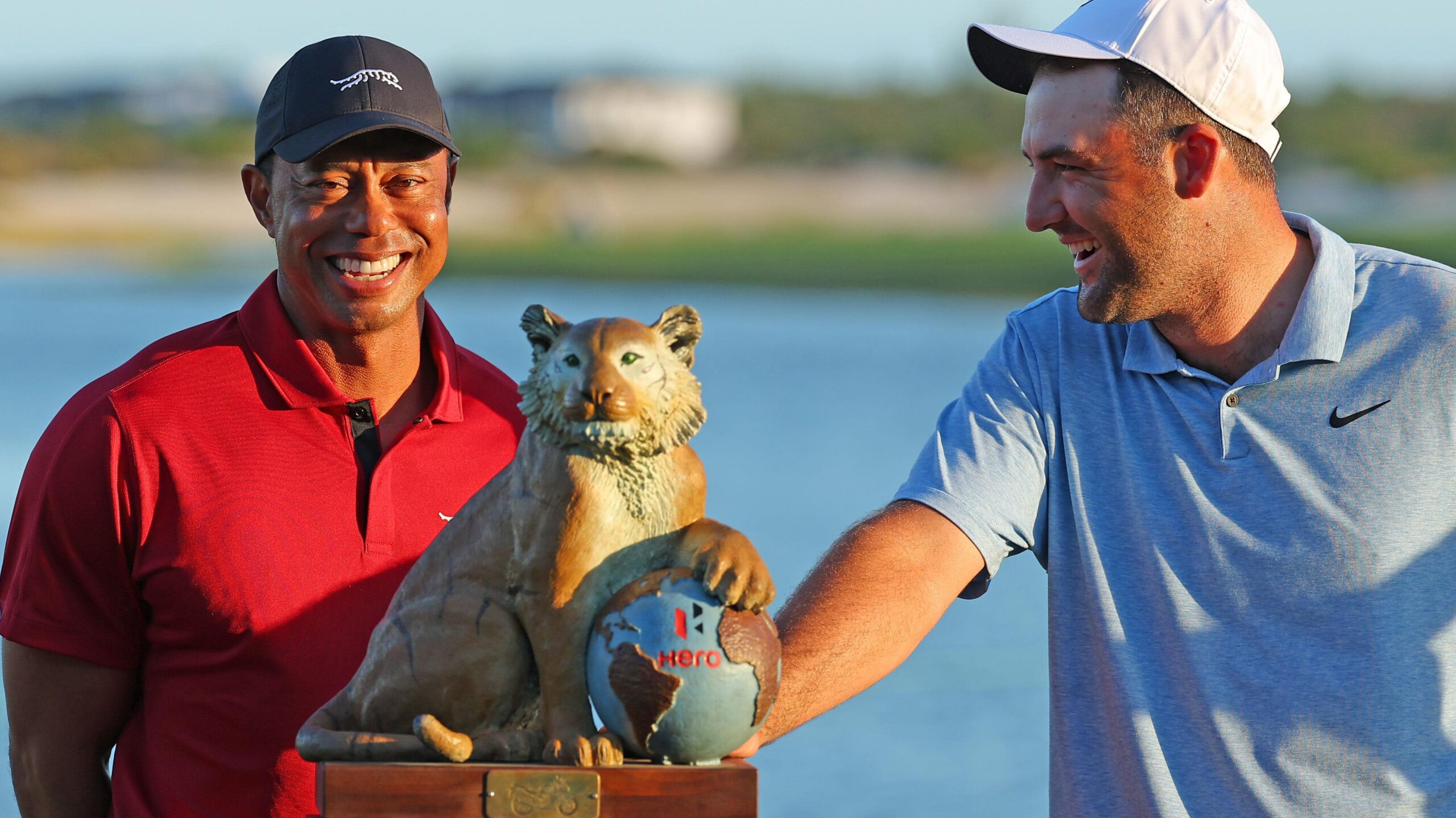 You are currently viewing ‘Scheffler makes points while impressing Woods with Tiger feats’