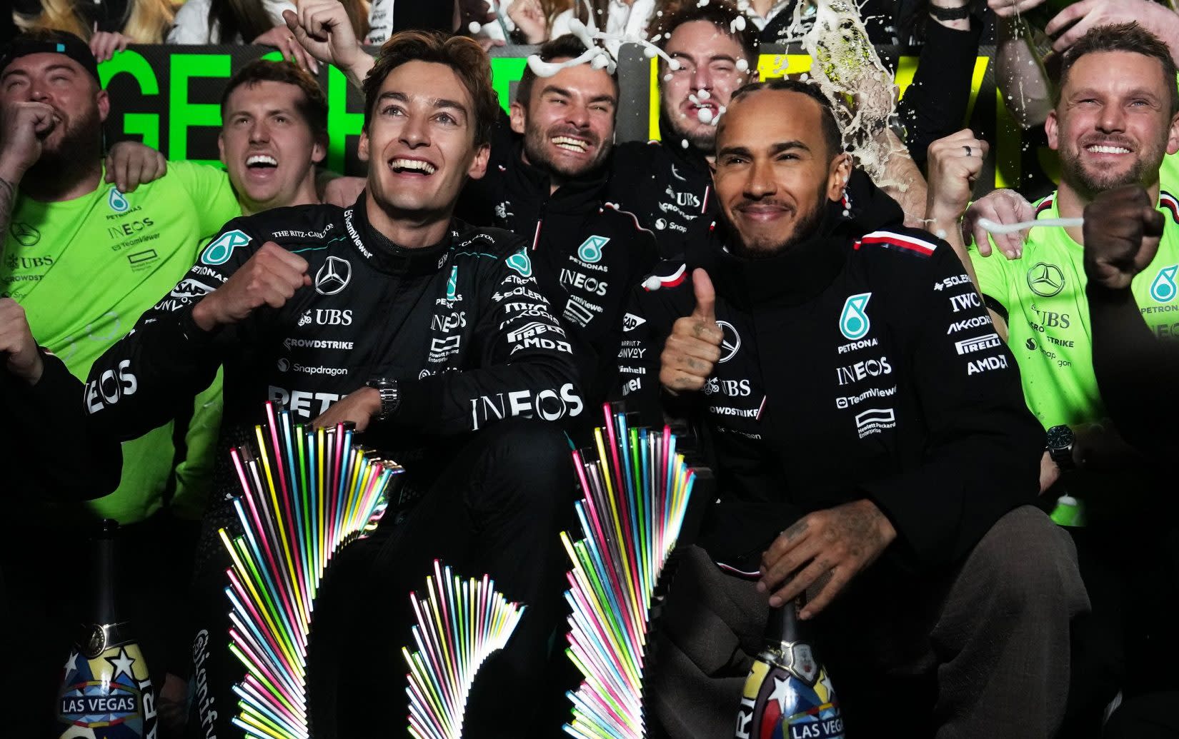 Read more about the article Inside brains trust planning life at Mercedes after Lewis Hamilton