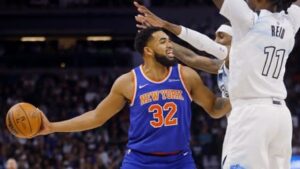 Read more about the article Karl-Anthony Towns ‘knew it wasn’t’ just another game as Knicks big brought MVP performance to Minnesota return