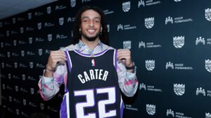 Read more about the article Report: Kings clear Carter for unrestricted basketball activity