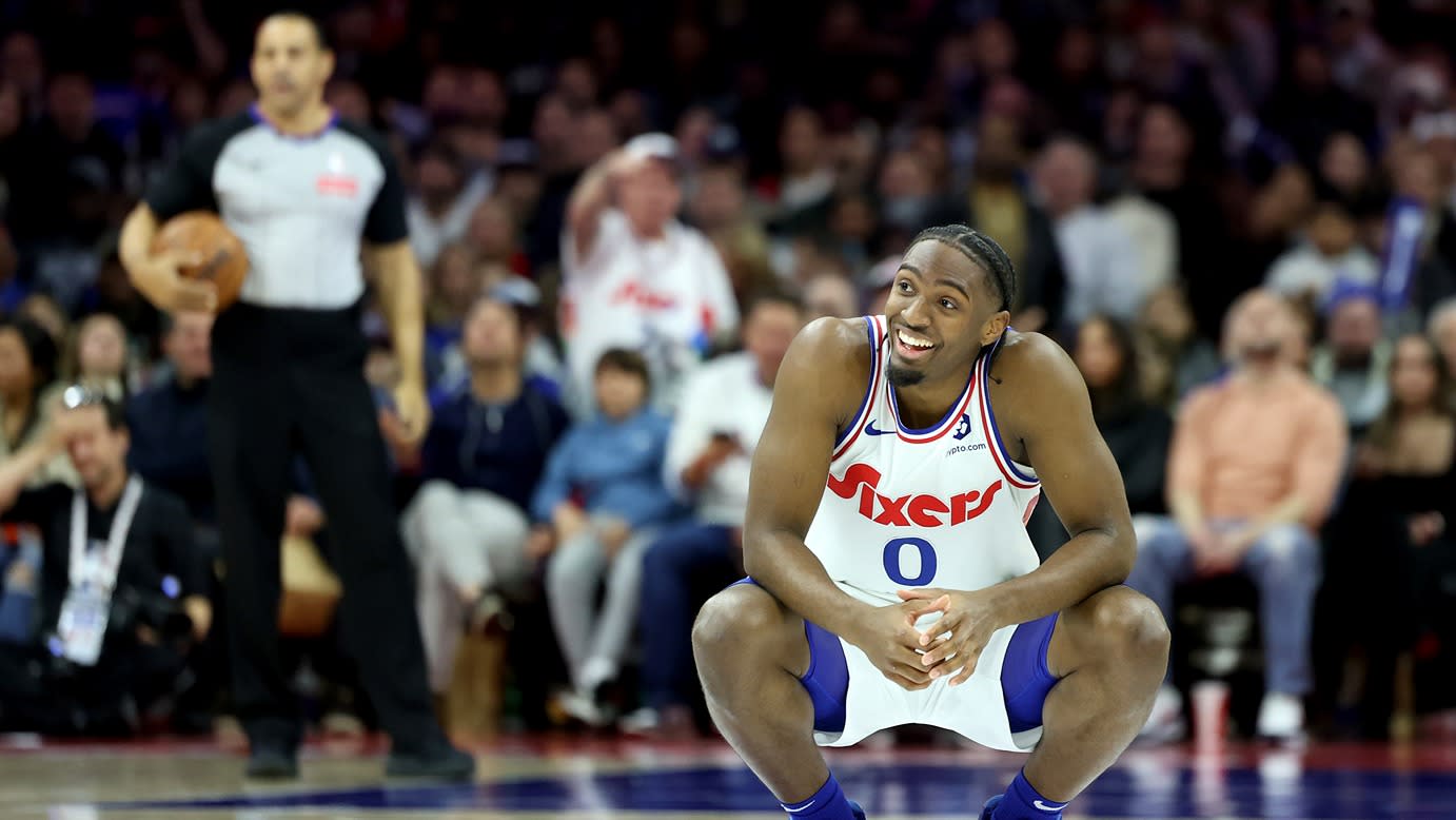 You are currently viewing As Sixers keep running into the bizarre, Maxey thinks they’re ‘slowly but surely figuring it out’