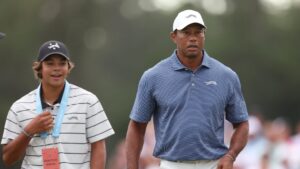 Read more about the article Tiger Woods commits to play in 2024 PNC Championship with son Charlie