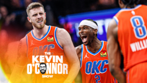 Read more about the article Thunder-Bucks preview, NBA Cup review & stories around the NBA with Ball Don’t Stop & Andrew Schlecht | Kevin O’Connor Show