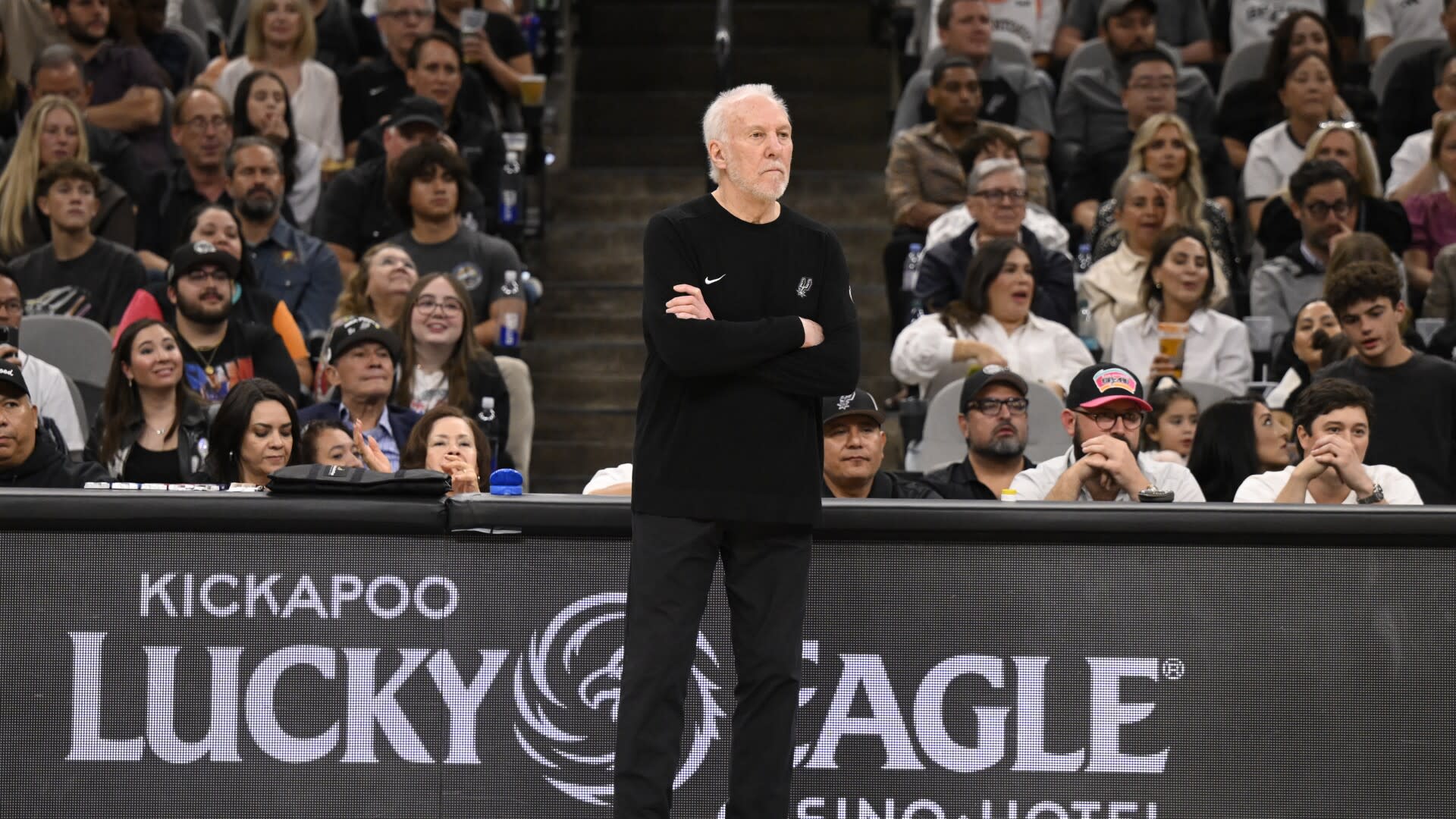 You are currently viewing Gregg Popovich releases statement, hints at return to bench