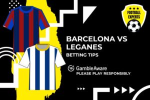 Read more about the article Barcelona vs Leganes predictions, odds and betting tips