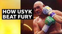 Read more about the article Showboating & corner chaos – how Fury lost to Usyk