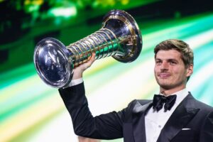 Read more about the article Max Verstappen tears apart McLaren’s ‘papaya rules’ after F1 title win