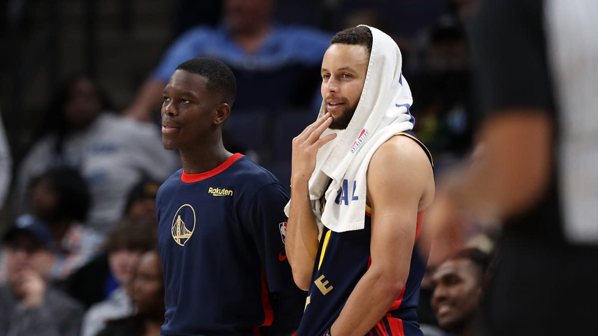 You are currently viewing Schroder admits challenge of fitting with Steph, Draymond on Warriors