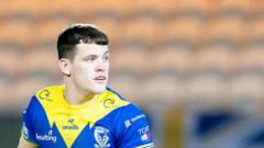 Read more about the article Warrington winger Thewlis signs new deal to 2028