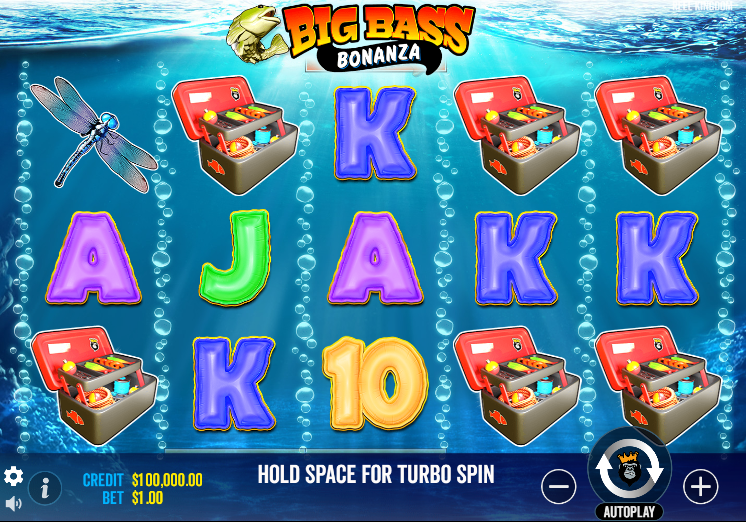 You are currently viewing Big Bass Bonanza Slot Review