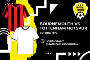 Read more about the article Bournemouth vs Tottenham Hotspur predictions, odds and betting tips