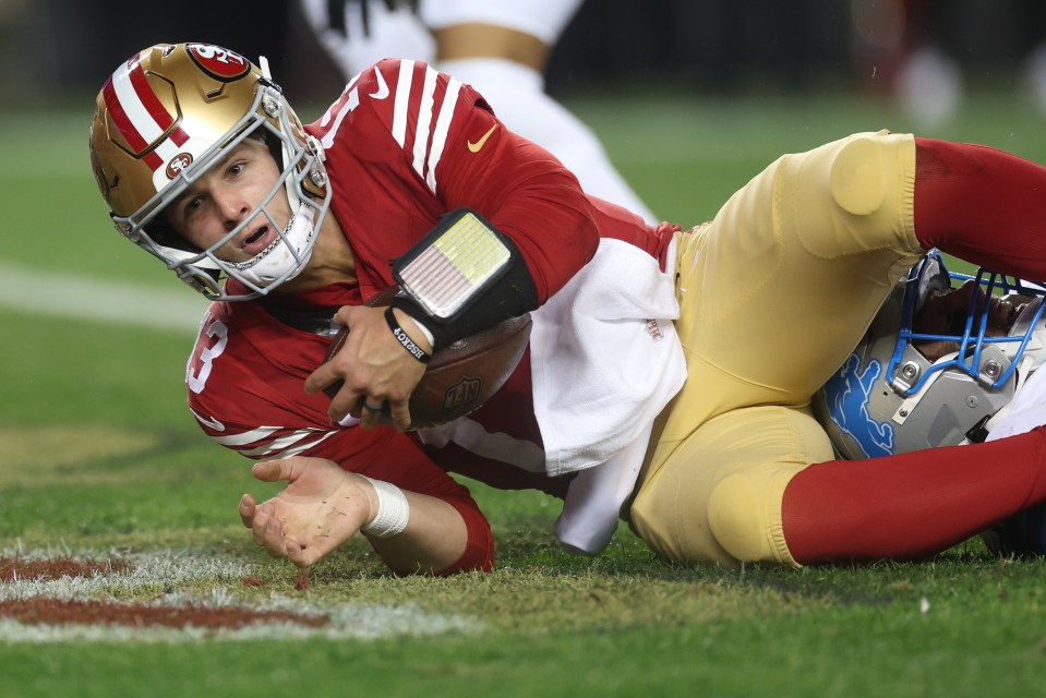 Read more about the article ‘Standoff’ – Brock Purdy injury makes $300m contract decision harder as 49ers face uncertain future