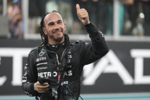 Read more about the article ‘Journey into the history books’: Lewis Hamilton leaves Mercedes after six titles and 246 F1 races