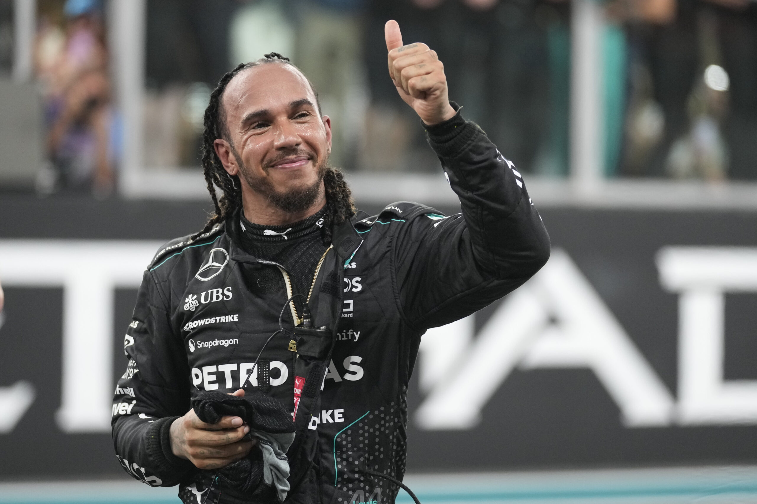 You are currently viewing ‘Journey into the history books’: Lewis Hamilton leaves Mercedes after six titles and 246 F1 races