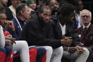 Read more about the article Clippers: Kawhi Leonard’s progress ‘really good’ but he’s still not ready to return