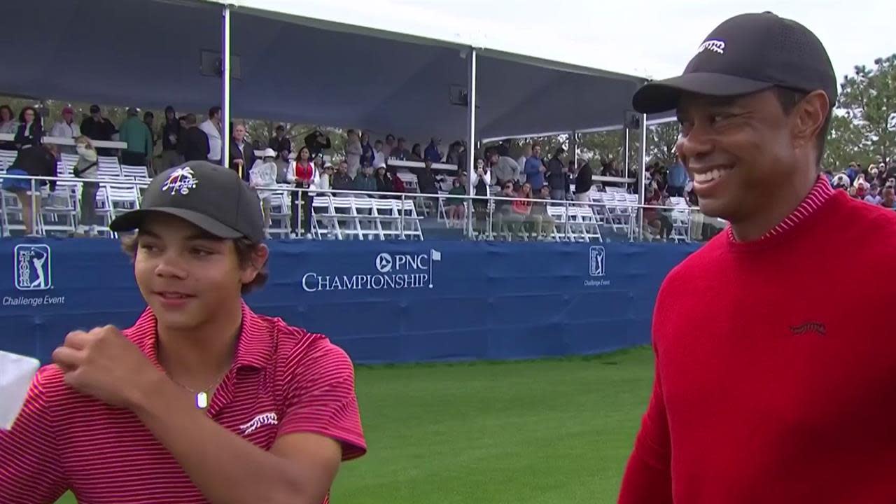 You are currently viewing Tiger and Charlie describe emotions of PNC Champ.