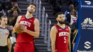 Read more about the article Rockets GM Stone says, ‘I would be shocked’ if team made major deadline trade