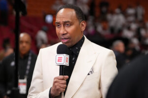 Read more about the article Stephen A makes odd statement about possible Steph-LeBron pairing