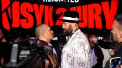 Read more about the article ‘Ugly rabbit’ v ‘Greedy belly’ – Usyk & Fury’s epic rivalry