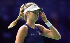 Read more about the article Katie Boulter: I was messaged at a tournament saying ‘I’m outside, I’m going to hurt you’