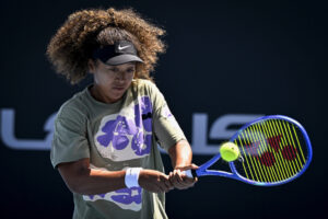 Read more about the article Naomi Osaka says she won’t “hang around” in tennis if the results don’t come