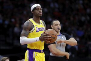 Read more about the article Lakers’ Jarred Vanderbilt sidelined until at least January with ailing knee