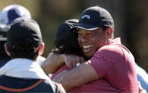 Read more about the article Watch Tiger Woods’ son Charlie make astonishing hole-in-one at PNC Championship