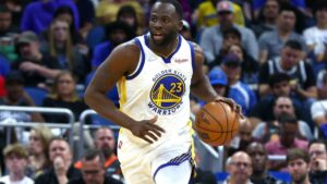 Read more about the article Warriors provide encouraging MRI results on Draymond’s calf injury