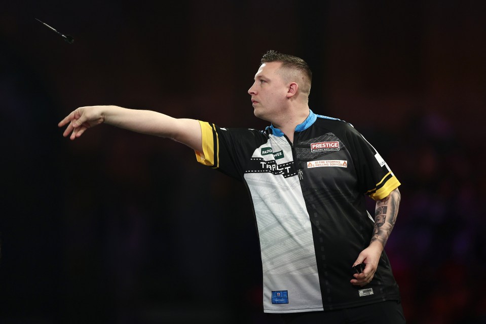 You are currently viewing ‘No bother’ – Chris Dobey gives honest view on Gerwyn Price tie as he hails darts fans