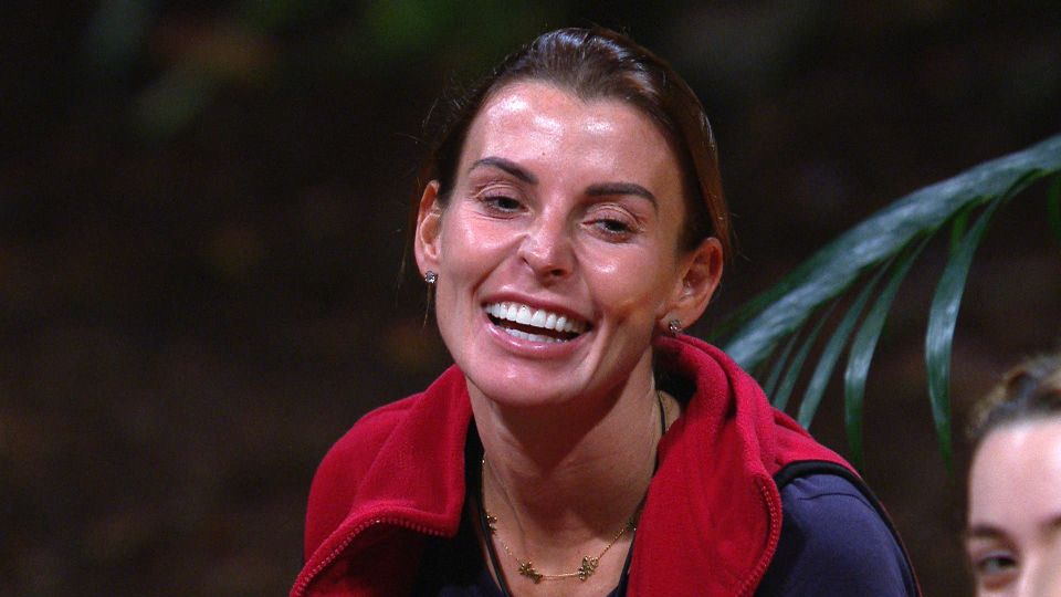 You are currently viewing Coleen Rooney shocks I’m A Celebrity campmates with Wayne Rooney proposal confession 