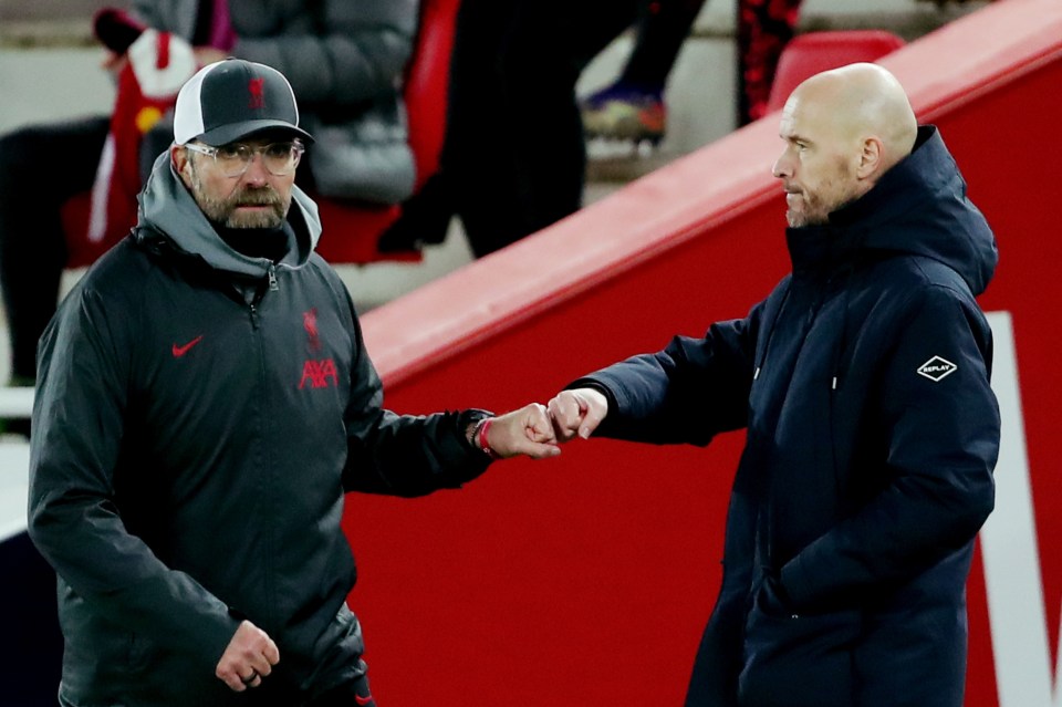 You are currently viewing Jurgen Klopp could hand Erik ten Hag new job and break the heart of prodigy he ‘trusts with everything’