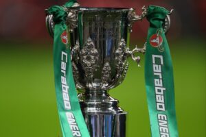 Read more about the article Arsenal, Liverpool, Tottenham and Newcastle discover their Carabao Cup fate as semi-final draw done