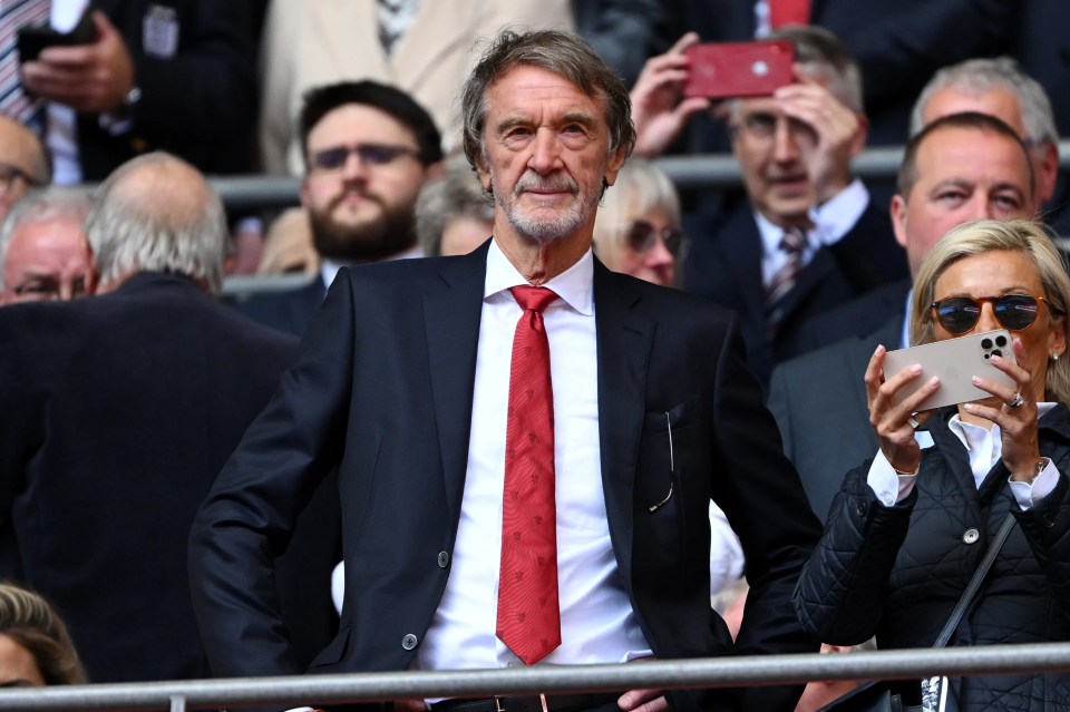 You are currently viewing Sir Jim Ratcliffe pumps £79m into Man United – but it will not help Ruben Amorim’s transfer budget