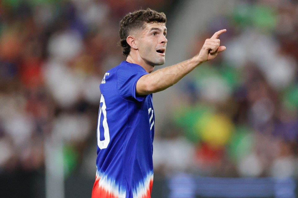 You are currently viewing ‘Get better’ – Christian Pulisic slammed for claiming there’s a stigma against American soccer players