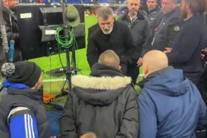 Read more about the article ‘I wasn’t angry’ – Roy Keane reveals what really happened over furious clash with Ipswich fan